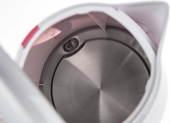 Plaque chauffante en inox et filtre amovible