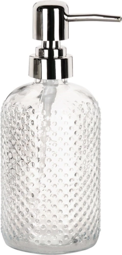 Verre transparent de qualité avec texture décorative