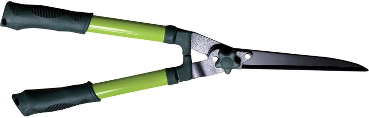 Cisailles de jardin pour haies avec lame de 23 cm