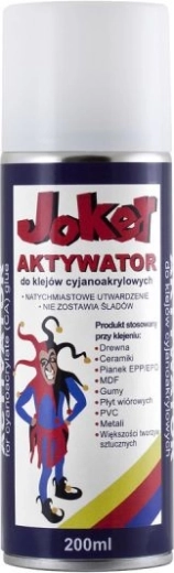 Joker accélérateur pour colles CA