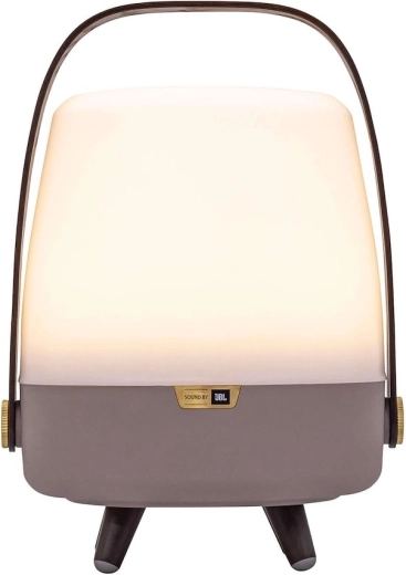 Lampe portable Kooduu Lite-up Play Mini avec enceinte JBL – Gris