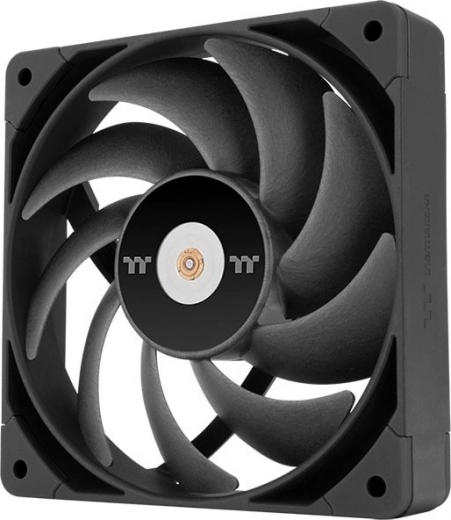 Ventilateur Thermaltake TOUGHFAN 120 Pro, roulement hydraulique, noir