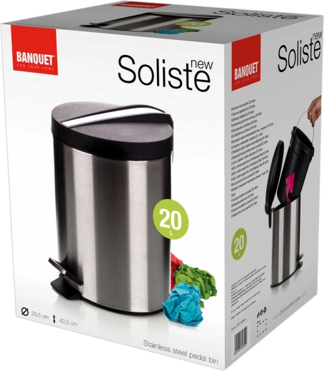 Construction robuste en inox à surface mate