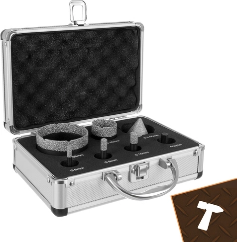 Mallette en aluminium robuste pour un rangement sûr