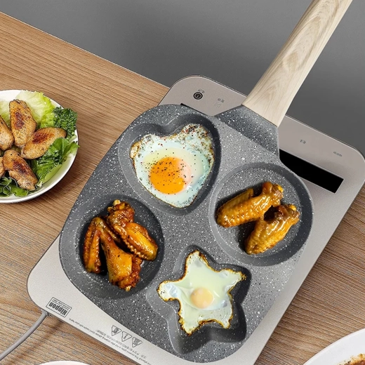 Poignée confortable et compatibilité induction