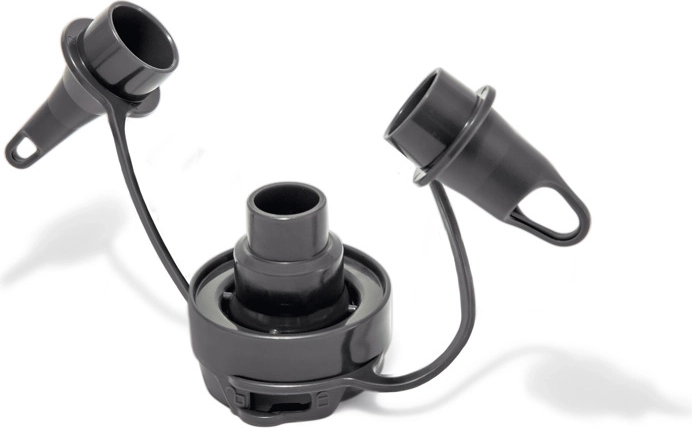 Six embouts pour différentes valves