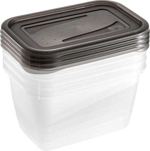 Boîtes alimentaires Keeeper Fresh & Freeze 0,75 l, 4 pièces