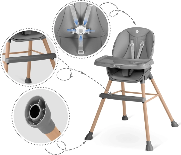 Sécurité et stabilité maximales selon EN 14988