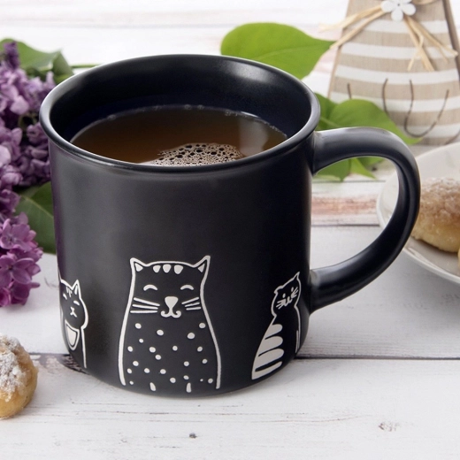 Grande contenance de 500 ml pour un plaisir prolongé