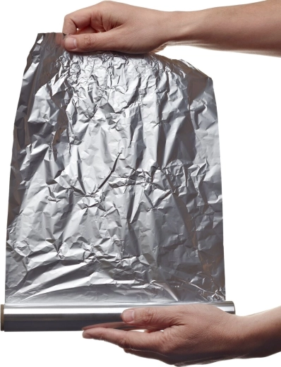 Emballage et couverture faciles des aliments