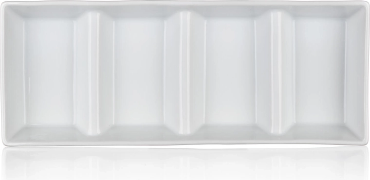 Service clair en 4 sections