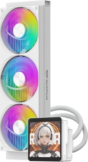 Écran IPS magnétique 3,95" pour une personnalisation maximale
