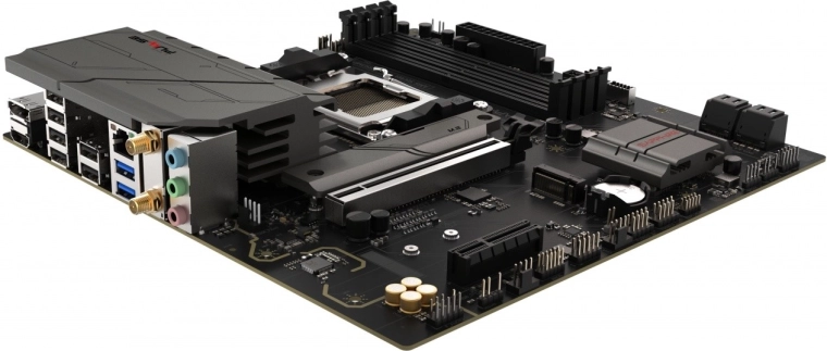 Refroidissement du VRM, des M.2 et du chipset