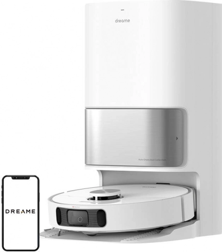 Aspirateur robot et serpillière Dreame L10s Ultra avec vidage automatique