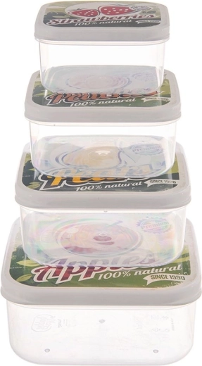 Parois transparentes et couvercles hermétiques