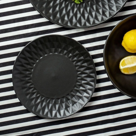 Service élégant pour desserts et en-cas