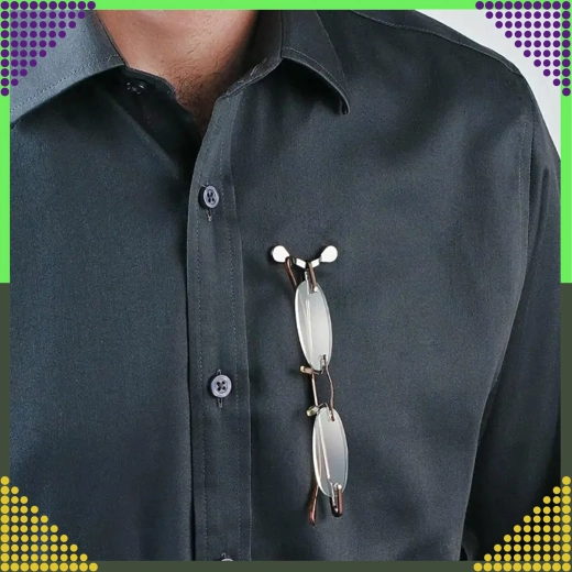 Maintien sécurisé des lunettes et des écouteurs