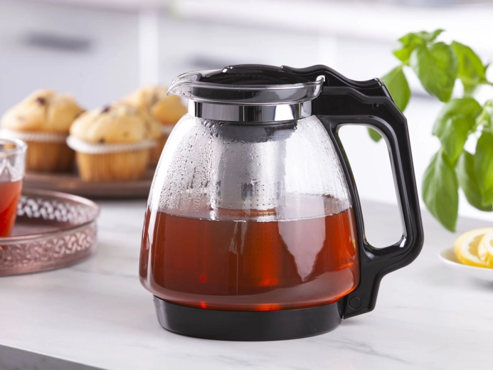 Grande capacité 2,2 l pour la famille et les invités