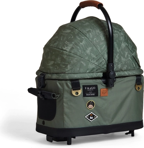 Panier confortable 3-en-1 pour la maison, la voiture et les promenades