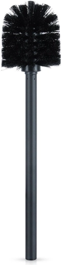 Brosse de rechange noire pour toilettes 35 cm