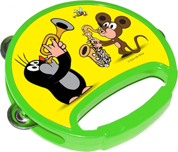 Quatre paires de cymbalettes pour un rythme bien audible
