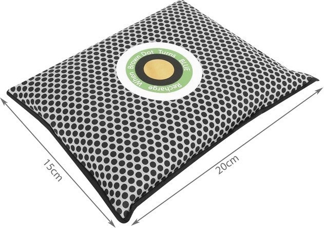 Design compact « coussin » sans traces humides