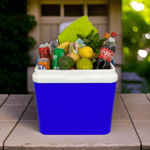 Grand volume 29,5 l et place pour bouteilles hautes