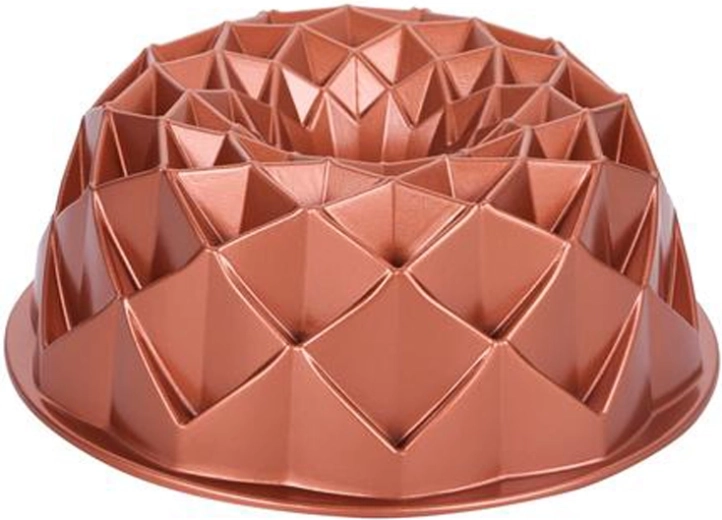 Moule à gâteau Kitchisimo diamant en fonte d’aluminium