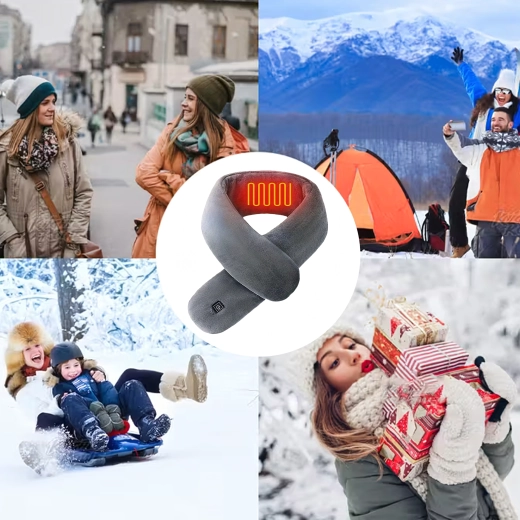 Trois niveaux de température pour un confort par tous les temps