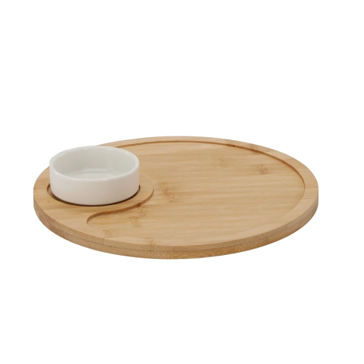 Solution astucieuse 2-en-1 pour le service