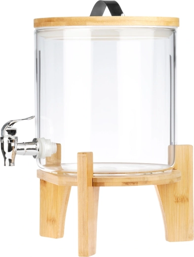 Support en bambou stable et service fluide