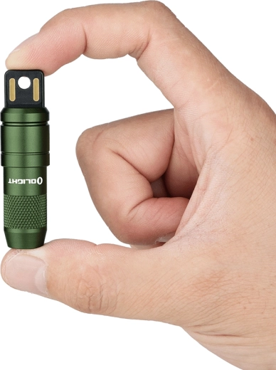 Corps en aluminium compact pour poche et porte-clés