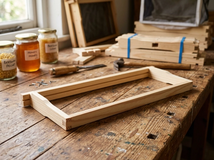Bois naturel robuste