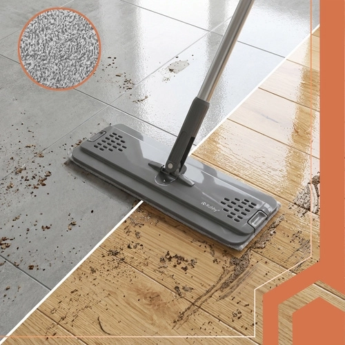 Microfibre super absorbante pour des sols rapides et propres