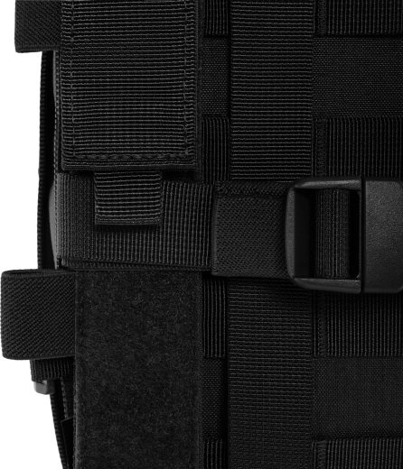 Équipement modulaire MOLLE/PALS et panneau Velcro