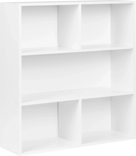 Espace à trois niveaux pour un rangement clair