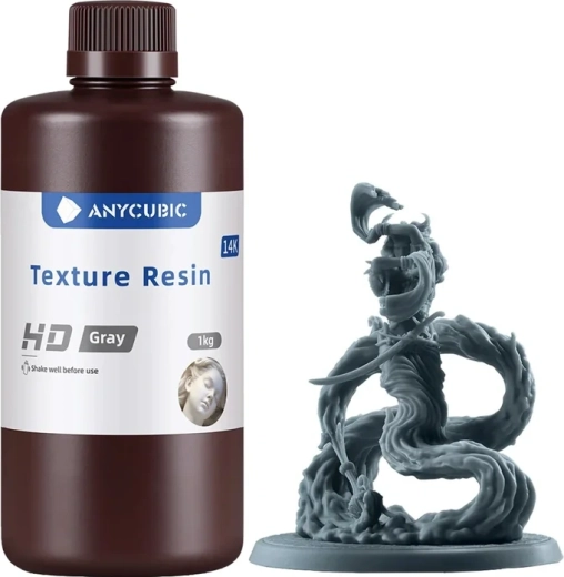 Anycubic texture resin hd grise
