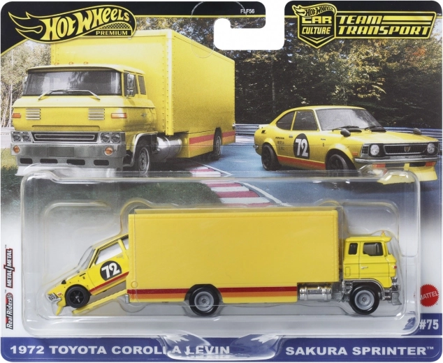 Ensemble de véhicules pour le 50e anniversaire, Toyota Corolla