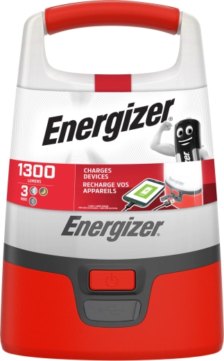 Lanterne de camping USB Energizer 1300 lm