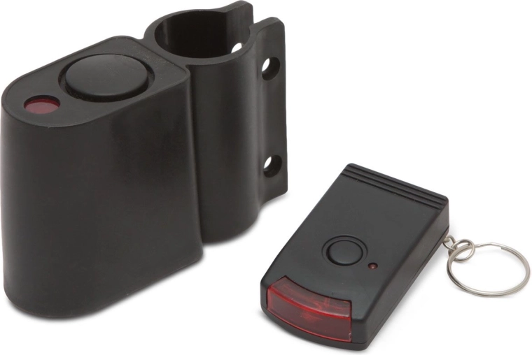 Alarme pour vélo avec télécommande et sirène de 110 dB