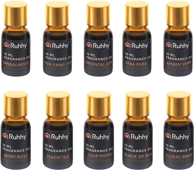 10 parfums pour chaque jour