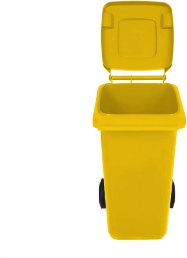 Couvercle pratique anti-odeurs