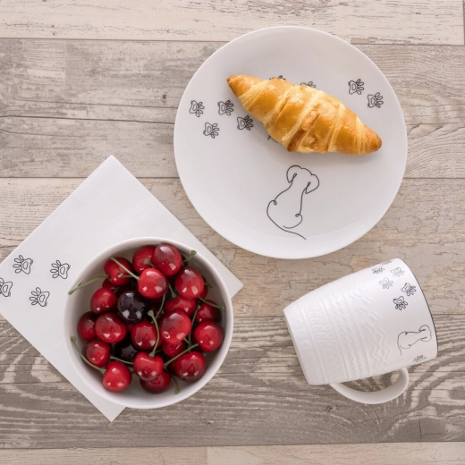 Taille idéale pour de petites portions