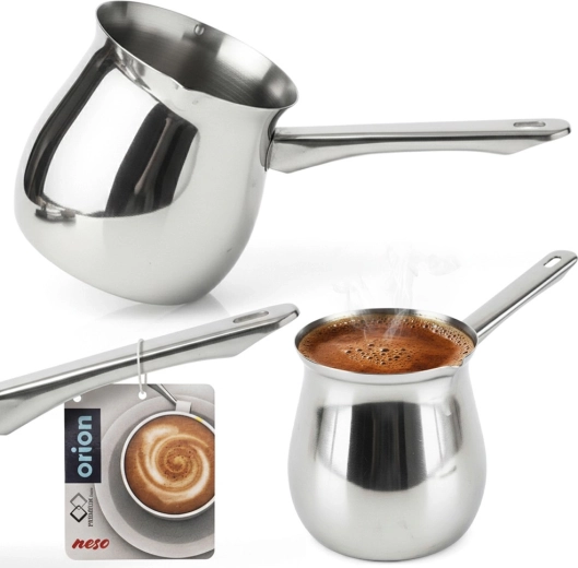 Idéal pour le café turc et pour chauffer le lait