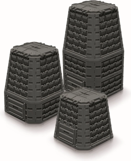 Prélèvement aisé du compost mûr