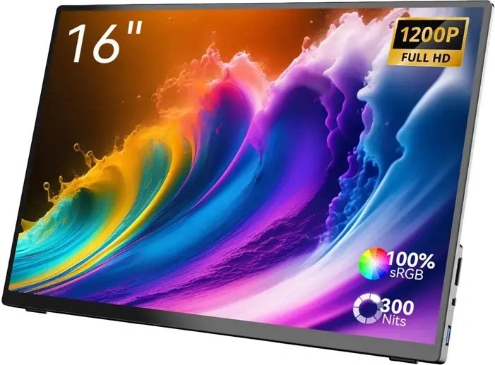 Moniteur tactile portable Minix SF16T 16" 120 Hz