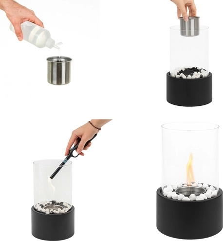 Combustion propre sans fumée ni odeur