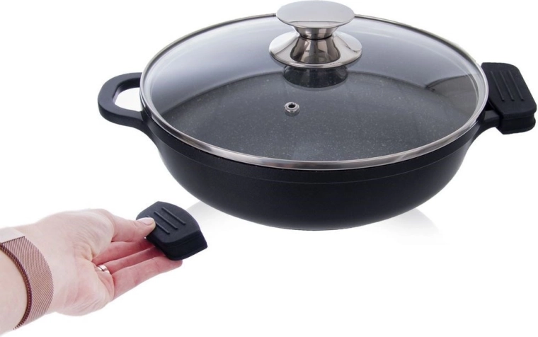 Universels pour la plupart des casseroles et poêles