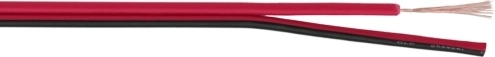 Câble d’enceinte sans oxygène 2 × 0,15 mm², 100 m