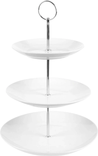Porcelaine de qualité et structure inox robuste
